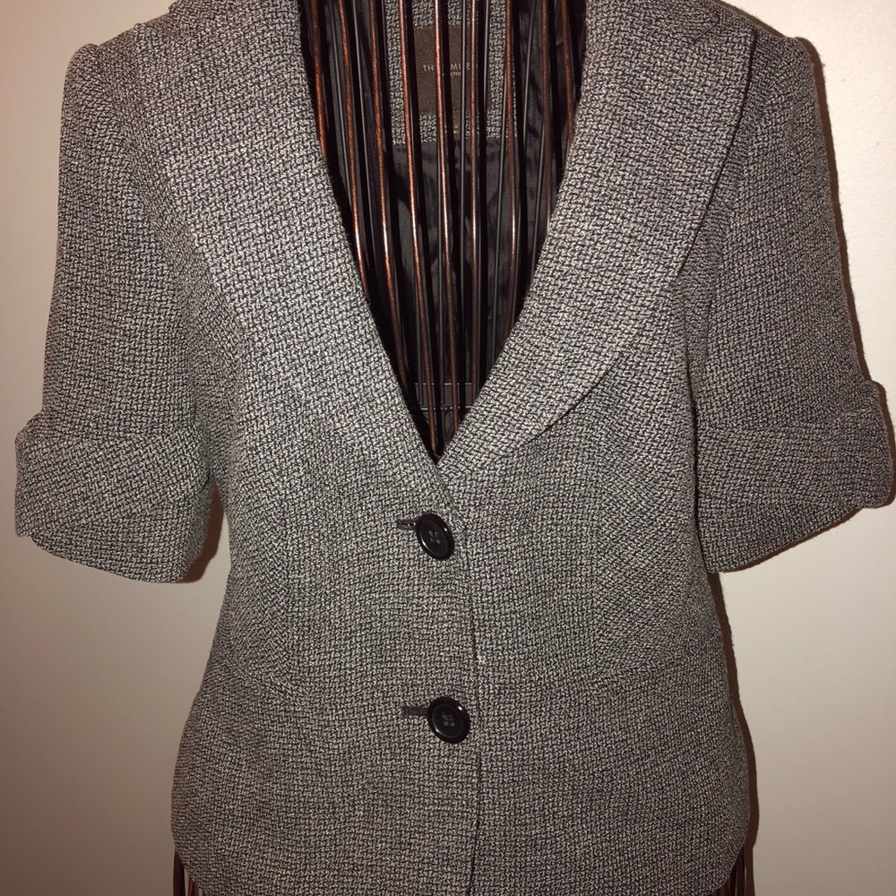 The Limited tweed jacket